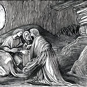 Dante y Virgilio en Infierno