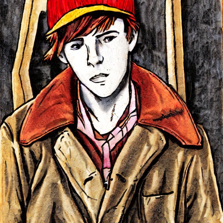 Características de un personaje de Holden Caulfield en “El guardián