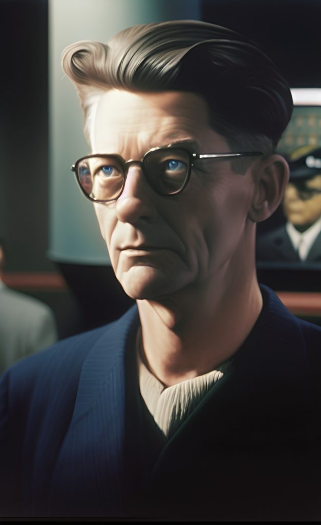 Características de un personaje de Winston Smith en “1984” de