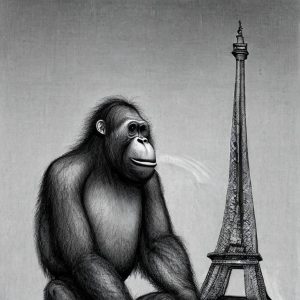 Mono en Paris