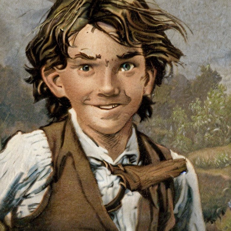 Características de un personaje de Tom Sawyer en “Las aventuras de Tom Sawyer” de Mark Twain