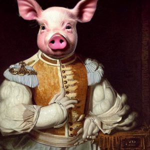 cerdo napoleon